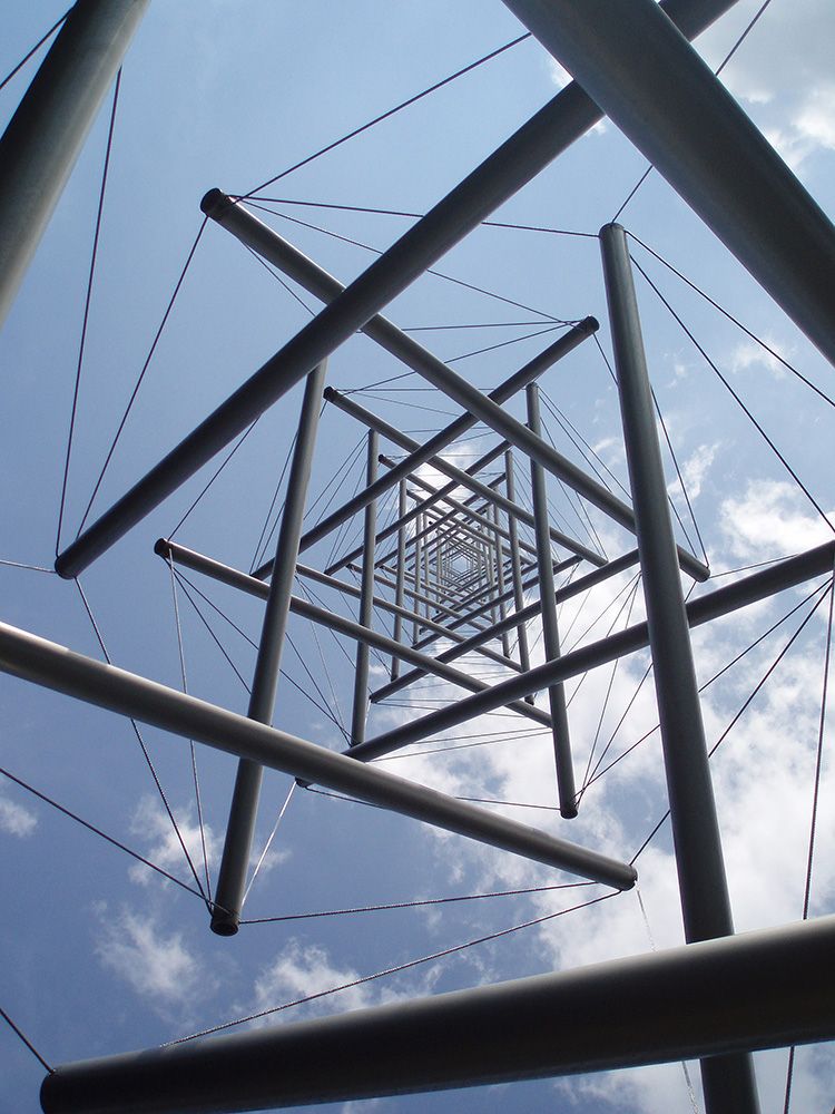 Kenneth Snelson Needle Tower - Kröller-Müller Museum